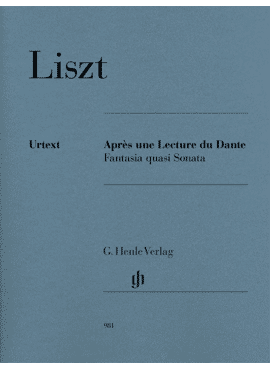 Après une Lecture de Dante Fantasia quasi Sonata